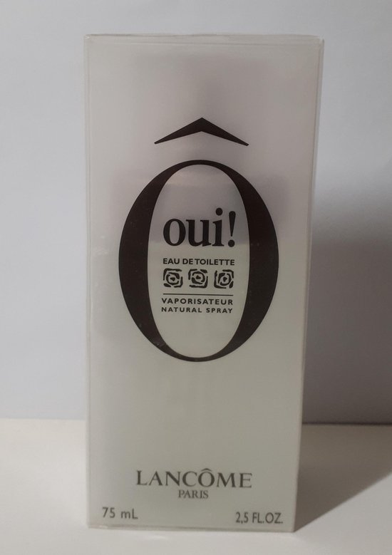 O OUI , Eau de toilette, 75 ml Vintage