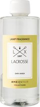 Lacrosse Geurolie - Navulling  - Geur lamp -500 ml Dark Amber