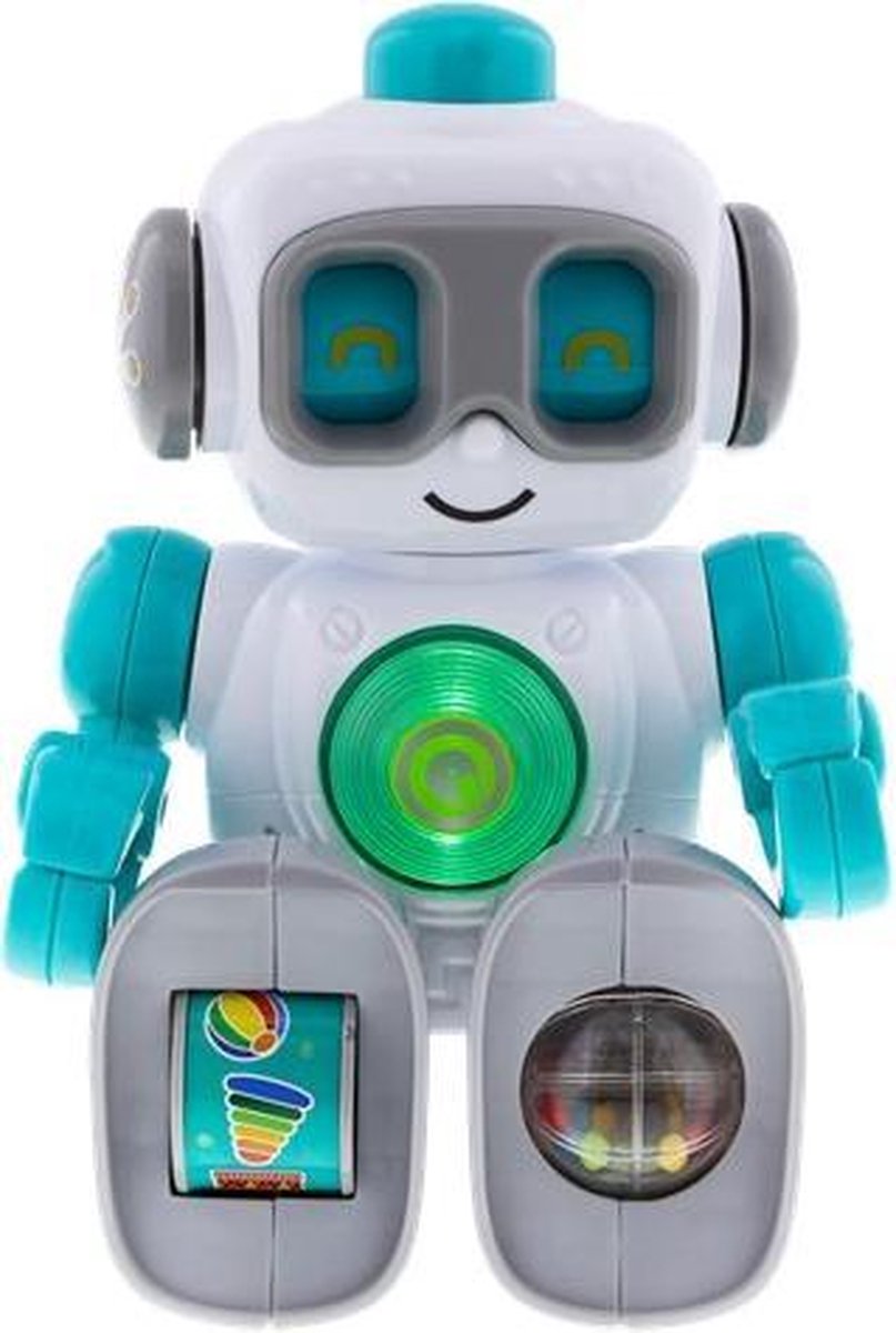 Talking Robo Pal - speelgoed robot leert kinderen luisteren en spreken! -  Vanaf 18 maanden | bol.com