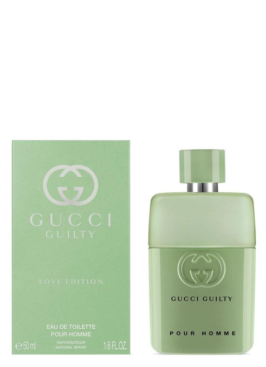 botsen meteoor Groene achtergrond Gucci Guilty Pour Homme Love Edition Eau de toilette spray 50 ml | bol.com
