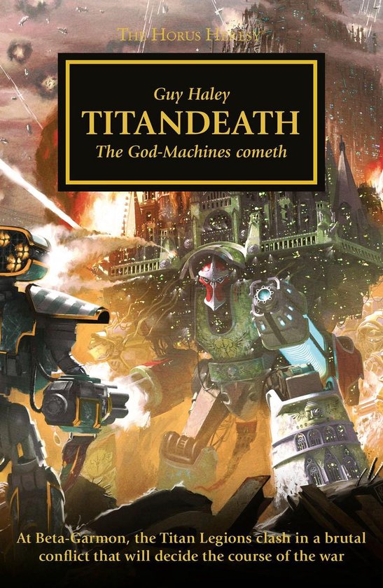 The Horus Heresy 53 - Titandeath - cover