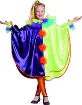 Rubie's Verkleedcape Clown Junior Groen/paars Maat 152