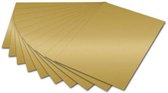 Folia Tekenpapier goud glanzend 50X70/130G