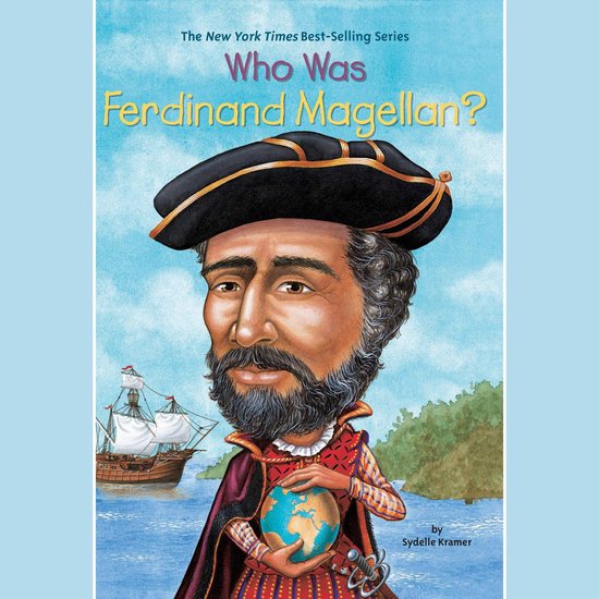 Who Was Ferdinand Magellan? - cover