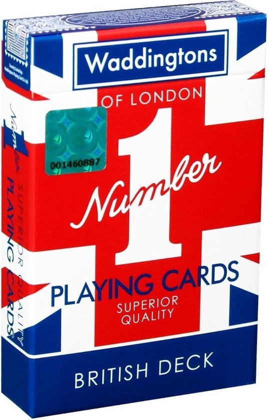 Afbeelding van het spel Winning Moves Waddingtons Londen Speelkaarten