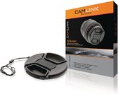 Camlink - Camlink CL-LC55 Snap-on Lensdop 55 Mm - 30 Dagen Niet Goed Geld Terug