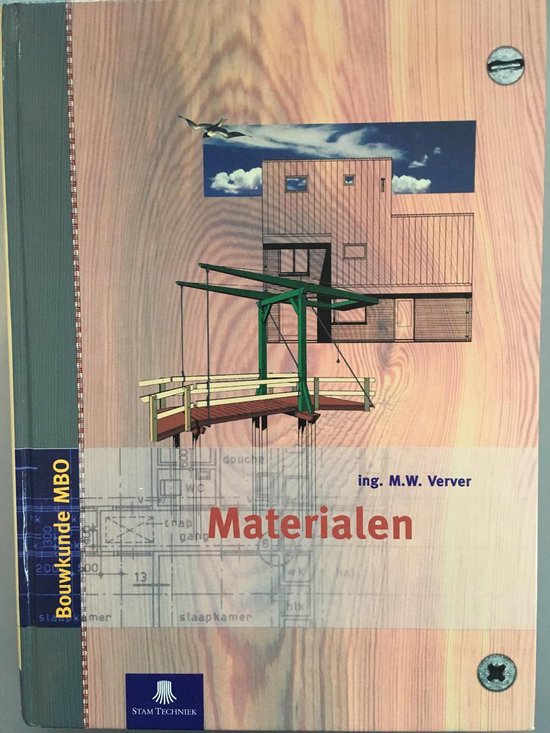 BOUWKUNDE MBO MATERIALEN  -  M.W. Verver - cover