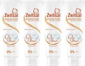 Zwitsal Zachte Crème Gevoelig Huidje 4 x 100 ml Voordeelverpakking