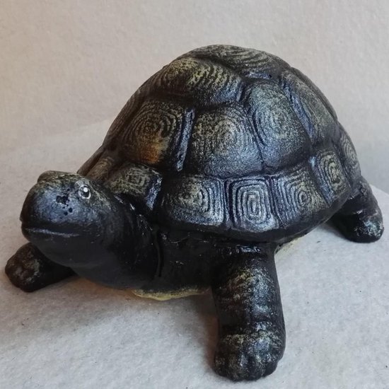 MadDeco - gietijzeren - beeldje - schildpad