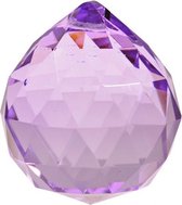 Regenboogkristal Bol Violet AAA Kwaliteit (5 cm)
