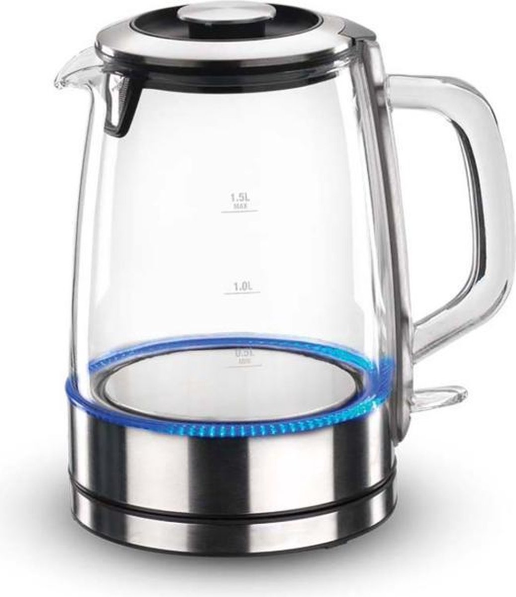 Korkmaz - vetrina waterkoker glas
