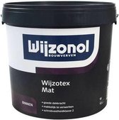 Wijzonol Wijzotex Mat RAL 9010