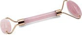 Blaque Rose Quarts Jade Roller Gezichtsmassage Roller