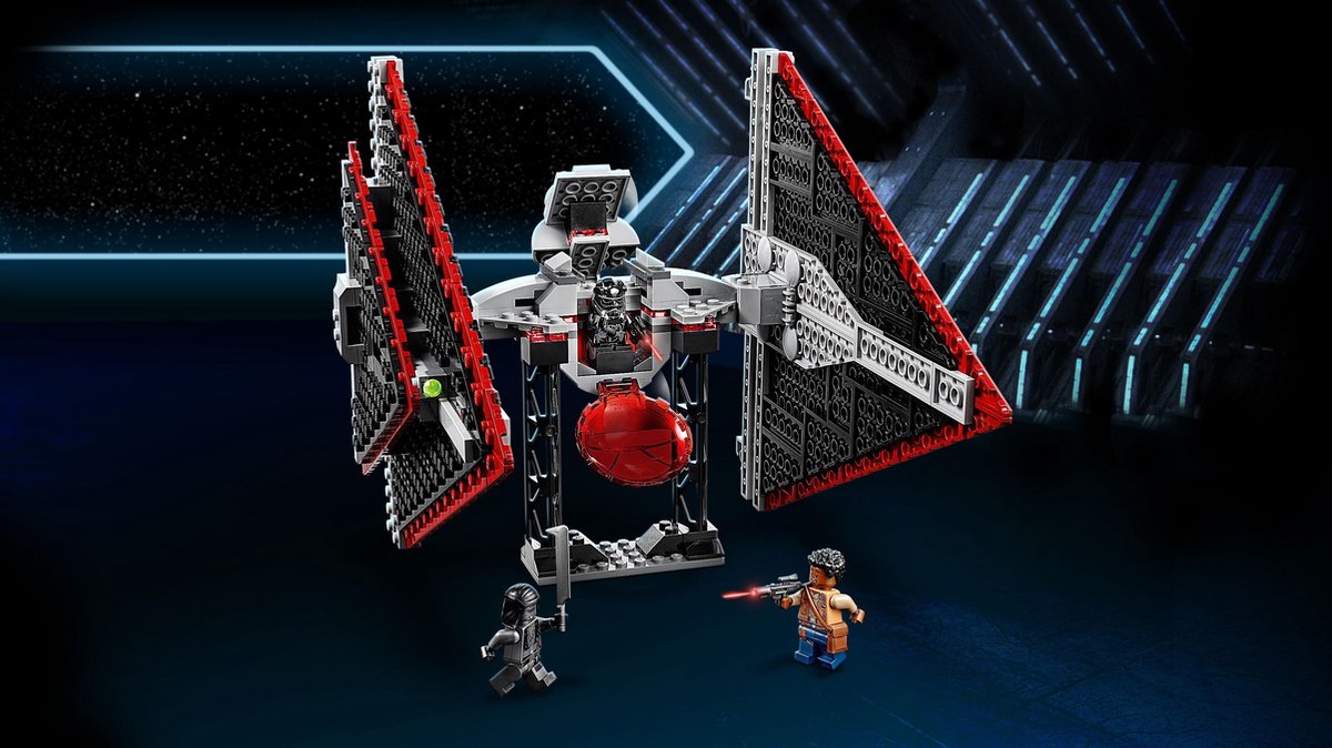 LEGO Star Wars 75272 pas cher, Le chasseur TIE Sith