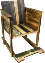 Schommelstoel kinderen Scrapie - gerecycled sloophout scrapwood design stijl