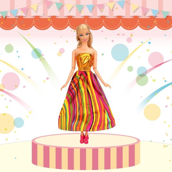Hedendaags bol.com | Barbie kleding - Excellent - Poppenkleertjes - Barbie CT-35