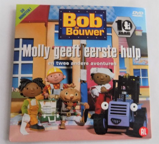 Bob de Bouwer DVD Molly geeft eerste hulp en twee andere avonturen (Dvd) |  Dvd's | bol.com