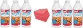 HG waterdicht voor gevels Doos 6 Stuks + 10 Microvezeldoeken