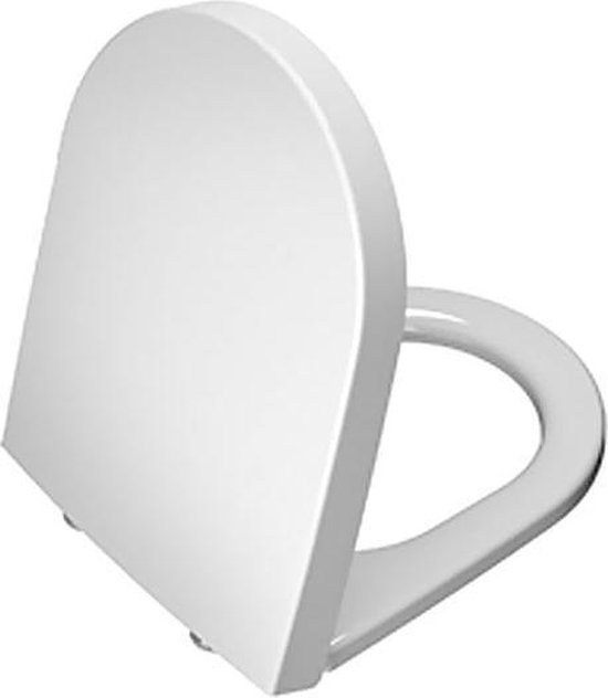 Toiletbril Vitra Nest Softclose en Toiletzitting Wit | bol.com