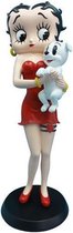Betty Boop holding Pudgy beeldje