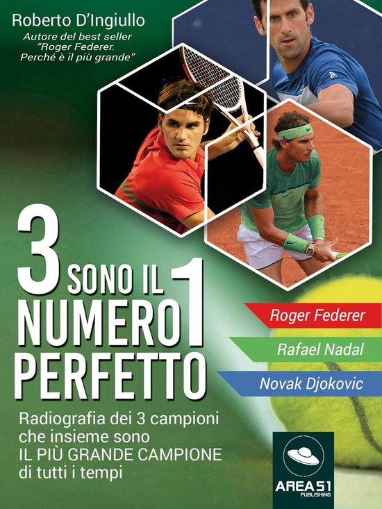 3 sono il numero 1 perfetto - cover