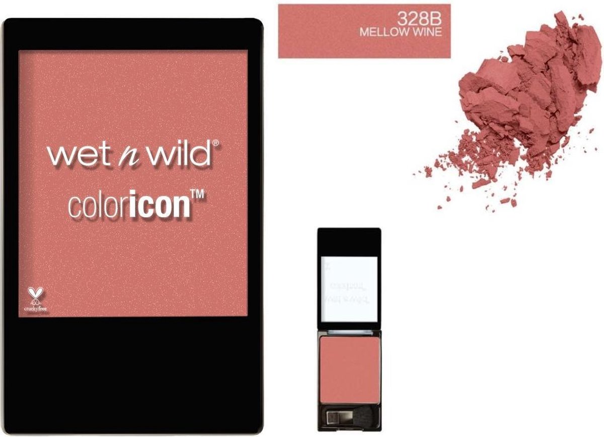 Wet 'n Wild Color Icon Blush - 328B Mellow Wine
