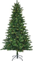 Black Box Trees  Milton Kunstkerstboom - 215 cm hoog - 1210 takken - Met verlichting