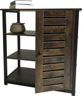 Wandkast dressoir Stoer - sidetable - industrieel vintage