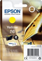 Epson 16 - Inktcartridge / Geel
