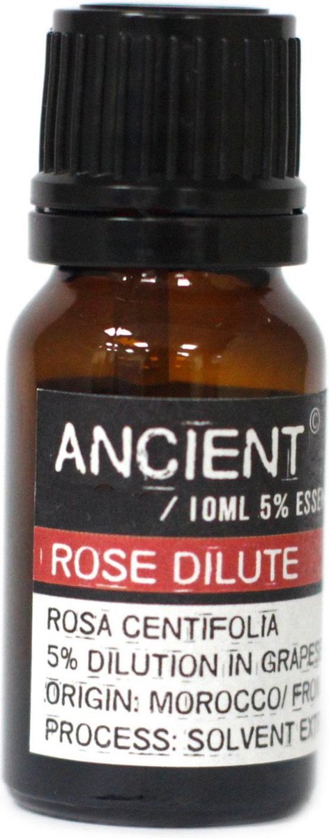 Goedkoopste Roos Etherische Olie - 10 ml - Puur Natuur - Stress - Lekker Slapen