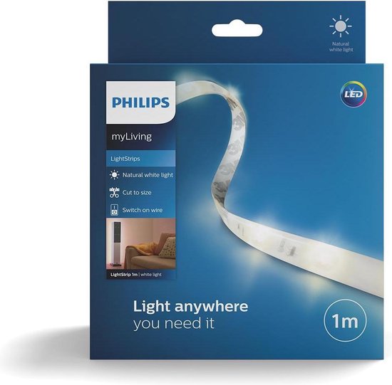 Philips Strip - - Wit | bol.com