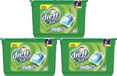 Dreft Regular 3-in-1 Wasmiddel Pods - 3 x 42 pods (126 Wasbeurten)
