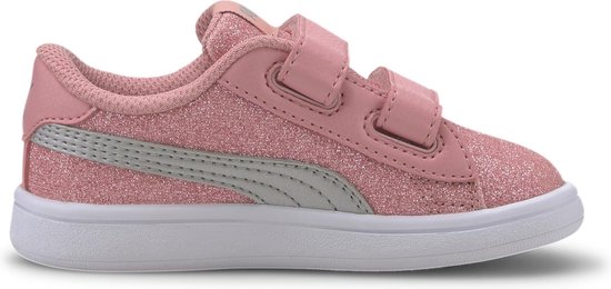 Puma Sneakers - Maat 19 - Meisjes - roze/grijs Puma Sneakers - Maat 19 - Meisjes - roze/grijs