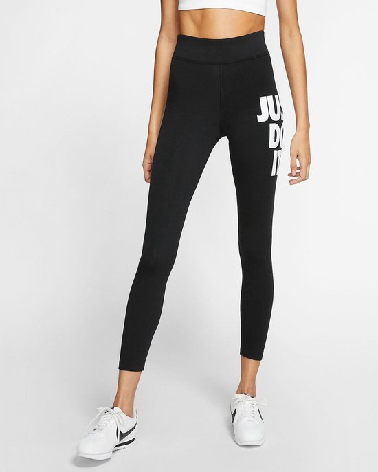 Nike Sportswear Leg-A-See 7/8 JDI Dames Legging - Maat S | bol.com