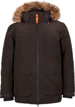 Icepeak Becker Parka Jas - Maat 52  - Mannen - Groen/Zwart