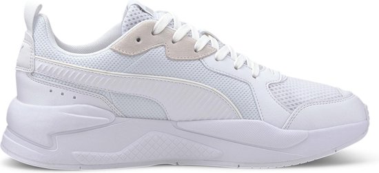 Puma Sneakers - Maat 44.5 - Unisex - wit/beige Puma Sneakers - Maat 44.5 - Unisex - wit/beige