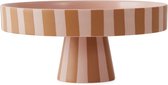 OYOY Toppu tray Serveerschaal - Roze Caramel