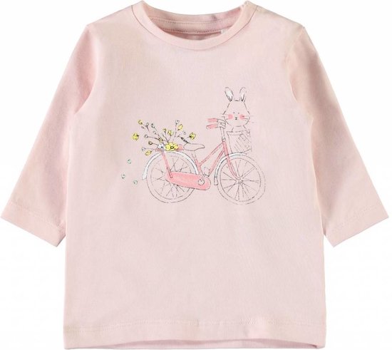 Name It Babykleding Roze Tshirt Bolinda - 62
