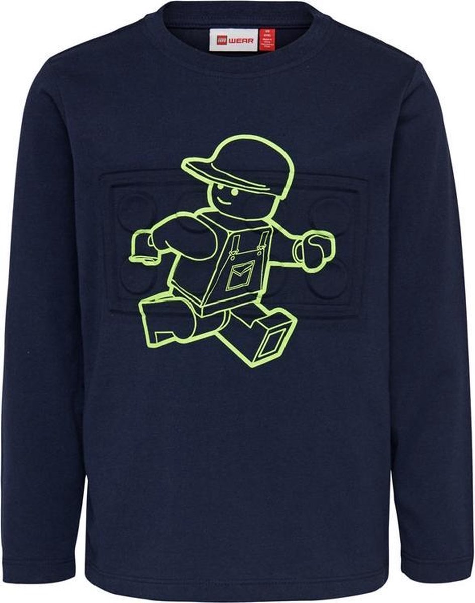Lego wear Legowear Tshirt Tobias Fluo Figuur 116 bol