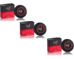 Maja Zeep Rond - 3 x 140 Gram Voordeelverpakking