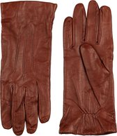 Leren handschoenen heren model Radcliffe Color: Rust, Size: 8.5