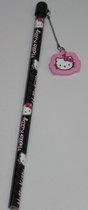 Hello Kitty potlood met gum hangertje