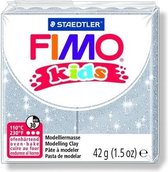 Fimo Kids Boetseerklei 42 G Glitter Zilver