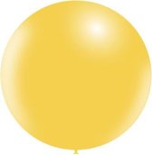 Gele Reuze Ballon 60cm