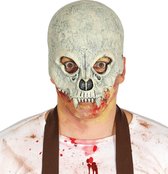 Halloween Masker Schedel Alien Deluxe