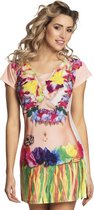 Boland Jurk Beach Babe Dames Polyester Crème Maat M