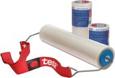 TESAFILM 4848 L.100mtr x B.250mm Rood (Per Stuk)