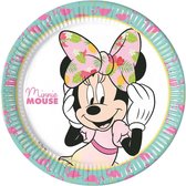 Minnie Mouse Borden Tropical 23cm 8 stuks
