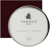 Famaco 1931 Intense Balm 100 ml - Marron Fonce - Donker bruin - dekkende leder polish voor hoogglans met luxe wassoorten