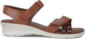 ECCO Felicia Sandal Dames Sandaal - Bruin - Maat 42